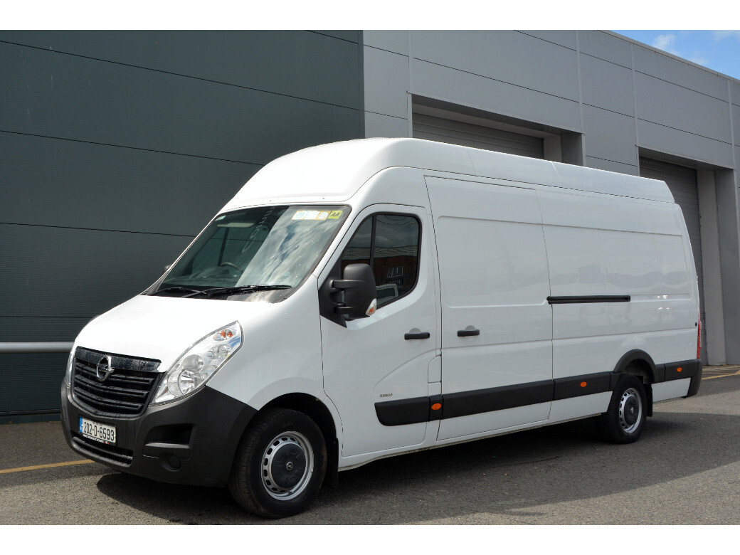 Image for 2020 Opel Movano L4H3 Biturbo 130PS RWD 5DR