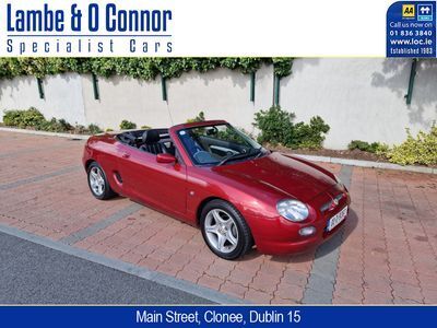 2000 MG MGF