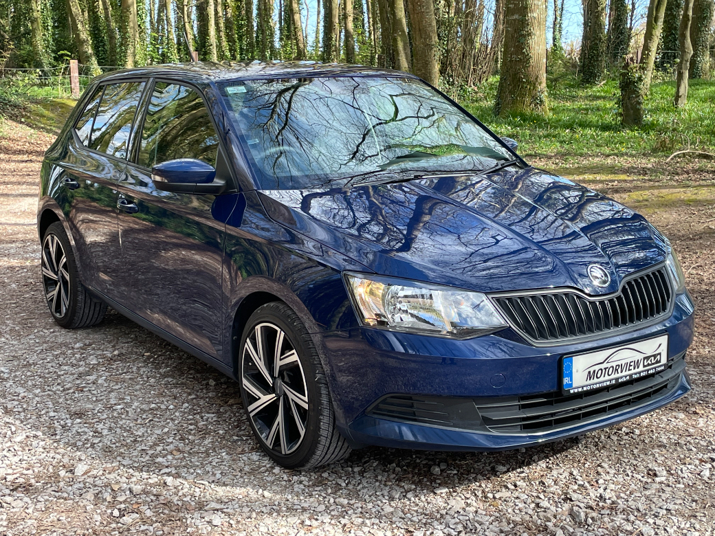 Image for 2017 Skoda Fabia Sport, Upgraded Alloy Wheels, Privacy Glass, Daytime Running Lights, Media Connection, Touchscreen Radio, Bluetooth, Folding Rear Seats, Climate Control, Central Locking, Heated Wing Mirrors