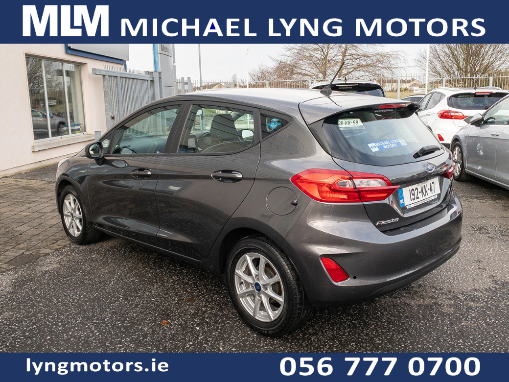 2019 Ford Fiesta