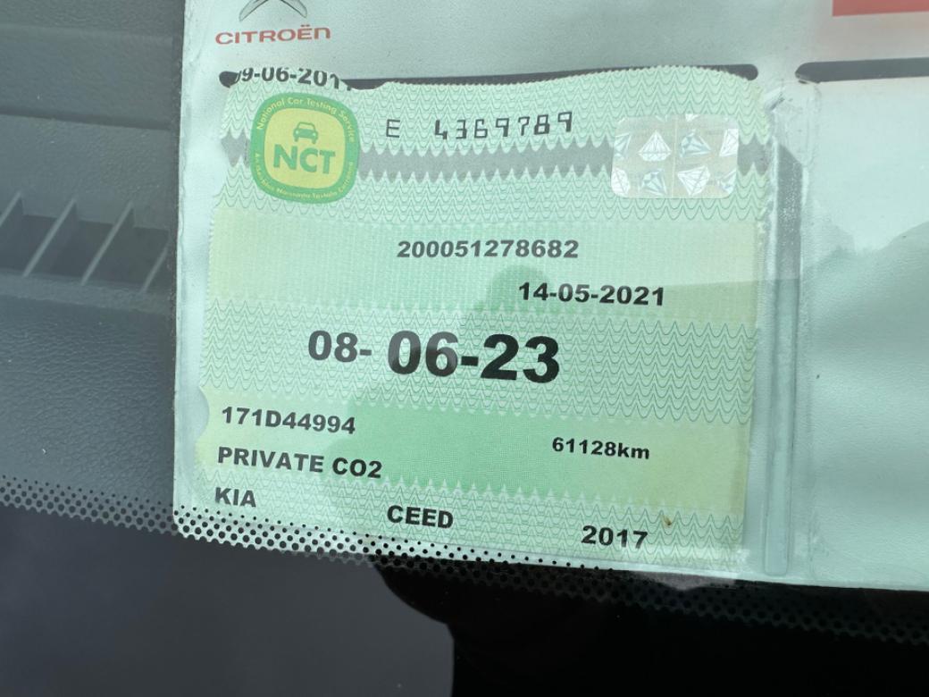 2017 Kia Ceed