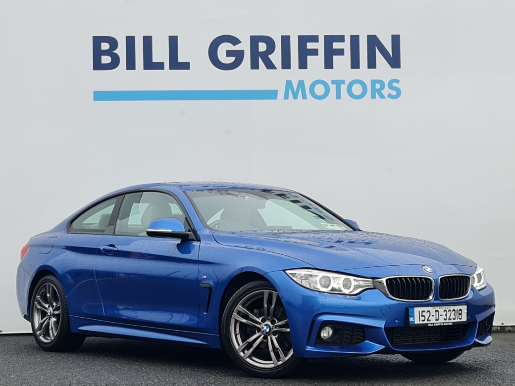 Image for 2015 BMW 4 Series 420D M-SPORT MODEL // FULL LEATHER INTERIOR // HEATED SEATS // SAT NAV // FINANCE THIS CAR FROM ONLY €87 PER WEEK