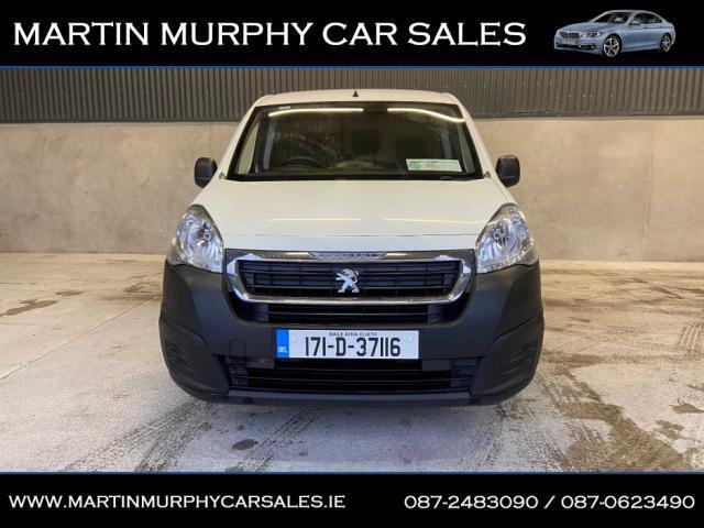 Image for 2017 Peugeot Partner ACTIVE 1.6 BLUE HDI 75 PANELLE