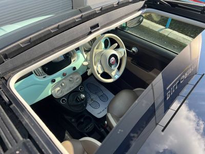 2018 Fiat 500