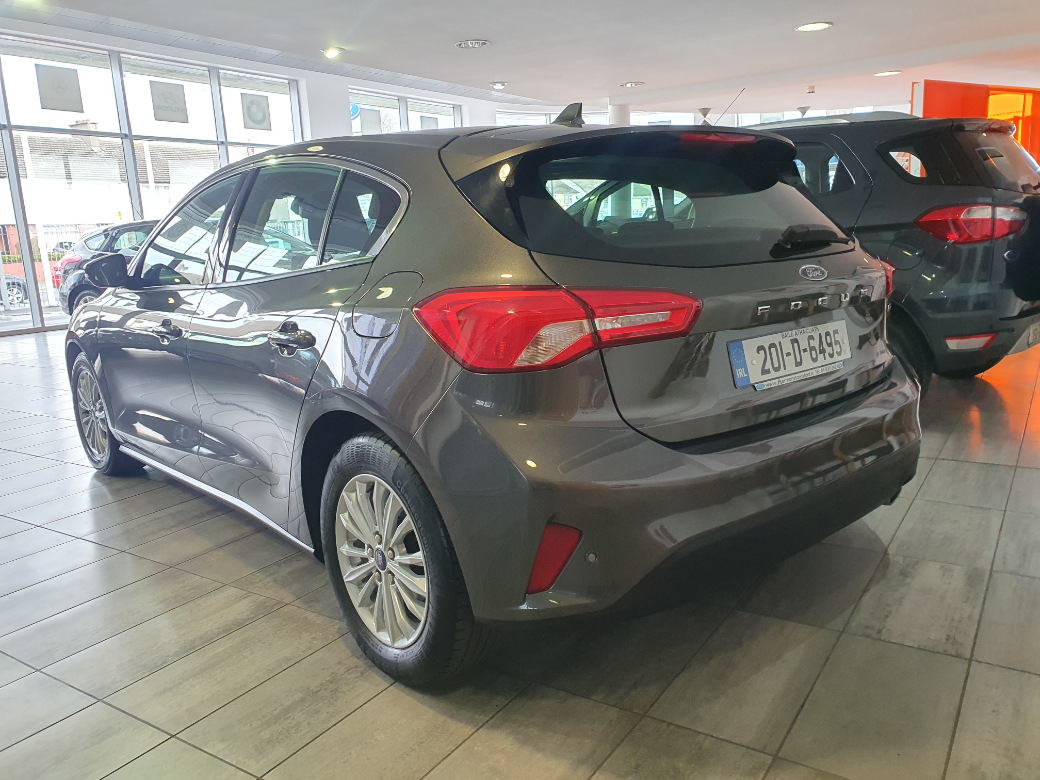 2020 Ford Focus