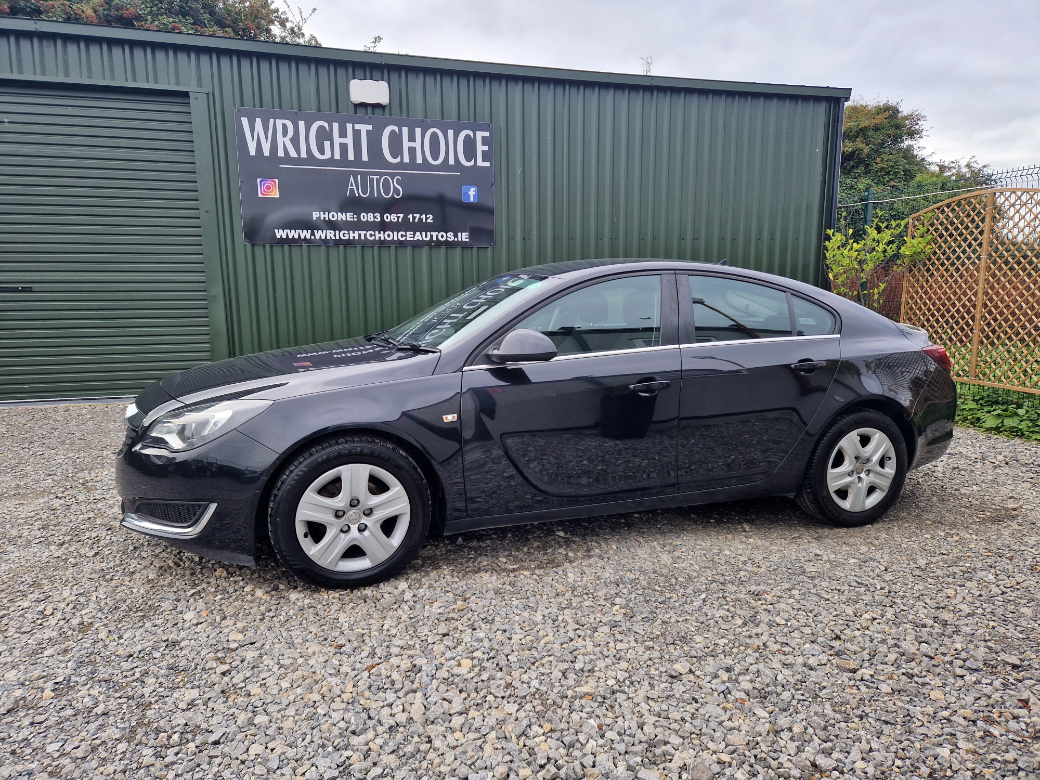 2016 Vauxhall Insignia