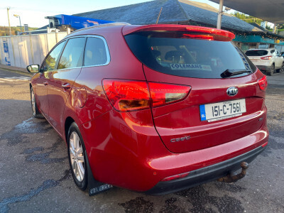 2015 Kia Ceed