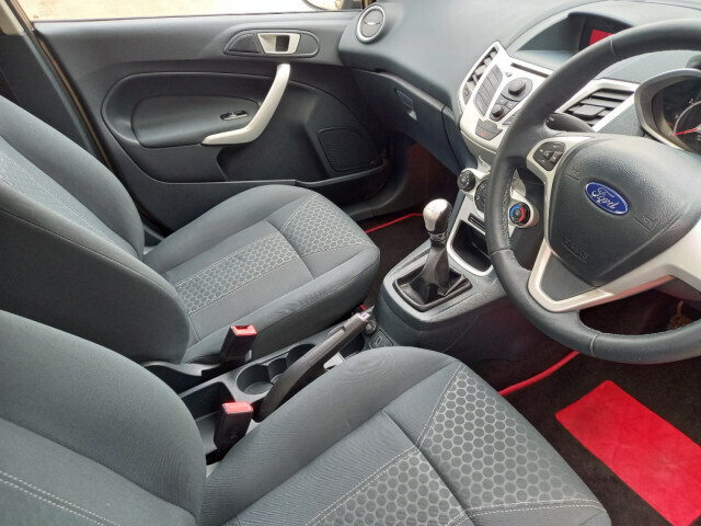 Image for 2012 Ford Fiesta Titanium 1.25 60PS 4DR