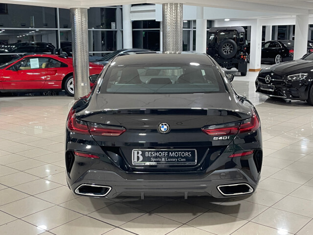 Image for 2020 BMW 8 Series 840i M-SPORT GRAN COUPE=1 OWNER//HUGE SPEC=COMFORT ACCESS//FULL BMW SERVICE HISTORY=201 D REG//TAILORED FINANCE PACKAGES AVAILABLE=TRADE IN'S WELCOME