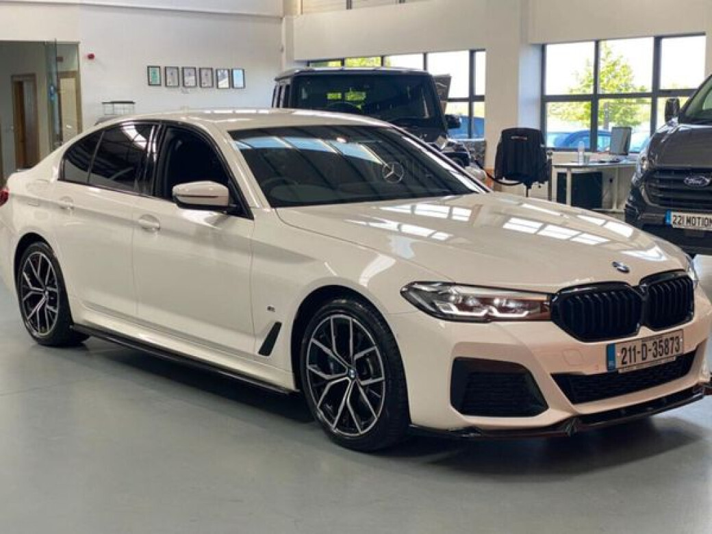 2021 BMW 5 Series