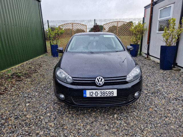 Image for 2012 Volkswagen Golf Match 1.6tdi M5F 90HP 4DR