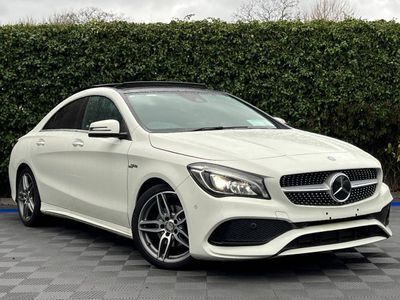 2016 Mercedes-Benz CLA Class