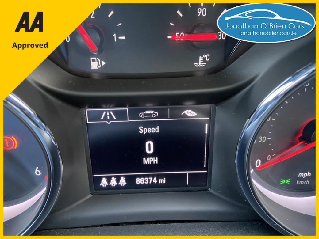 2018 Opel Astra