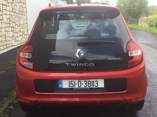 Image for 2015 Renault Twingo Expression SCE 70 4DR