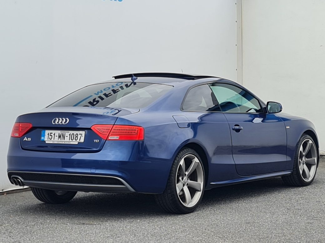 2015 Audi A5