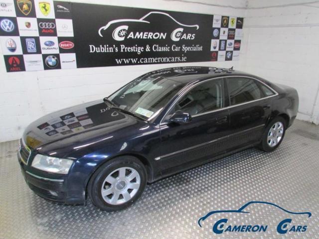 Image for 2005 Audi A8 3.0TDi QUATTRO 229BHP AUTO. VERY NICE CAR. DRIVING VERY WELL.