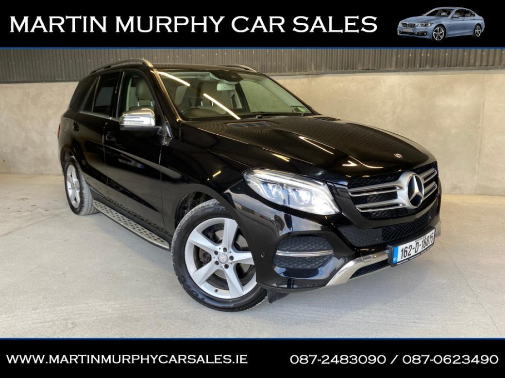 Image for 2016 Mercedes-Benz GLE Class 250 D 4MATIC 5DR AUTO
