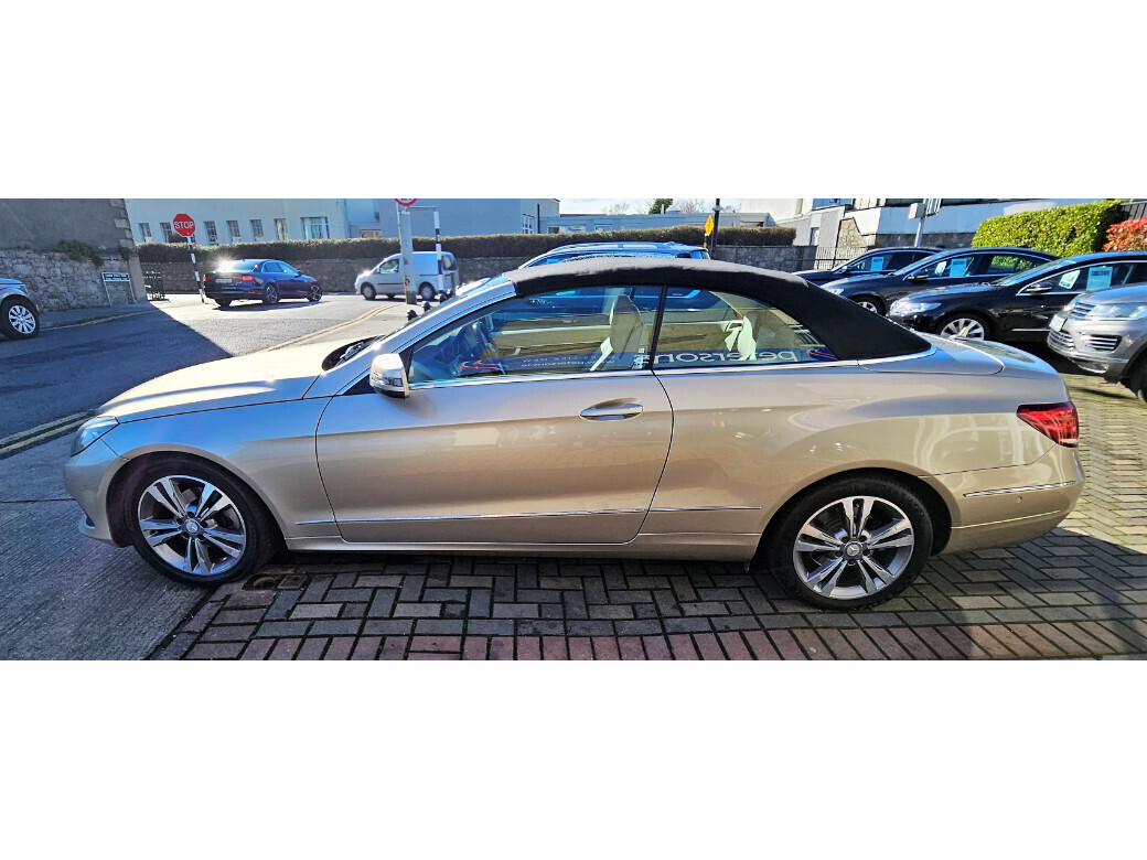 2014 Mercedes-Benz E Class