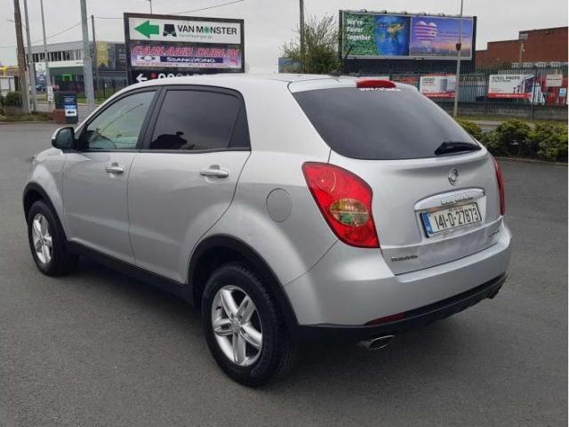 Image for 2014 Ssangyong Korando (6 months warranty) CS COMMERCIAL 4DR