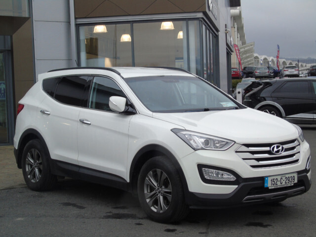 Image for 2015 Hyundai Santa Fe Commercial Special Edition 4DR