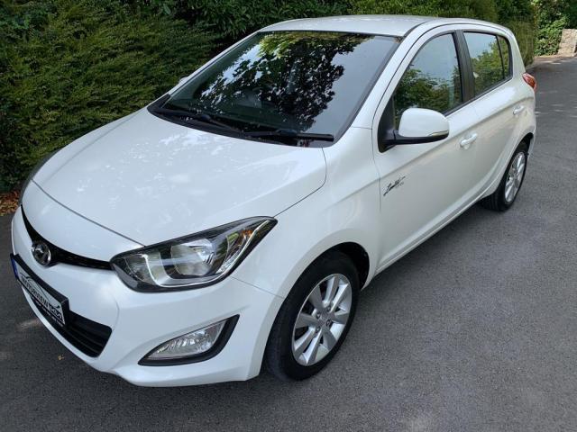 Image for 2013 Hyundai i20 1 year nct Ideal Starter Car, Multifunctional Steering Wheel, Bluetooth, Cd Player, Electric Windows, Alloy Wheels, Central Locking