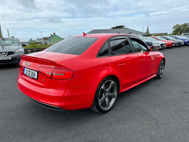 Image for 2012 Audi A4 2.0 TDI S Line Black Edition 175BHP 4D