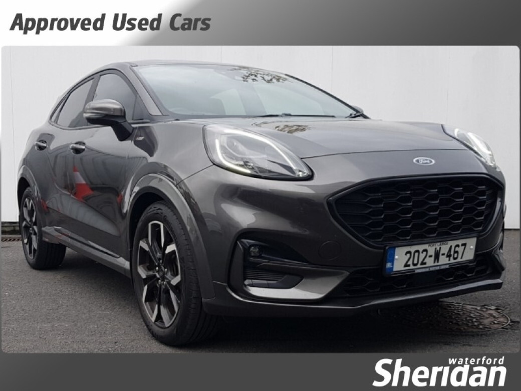 2020 Ford Puma