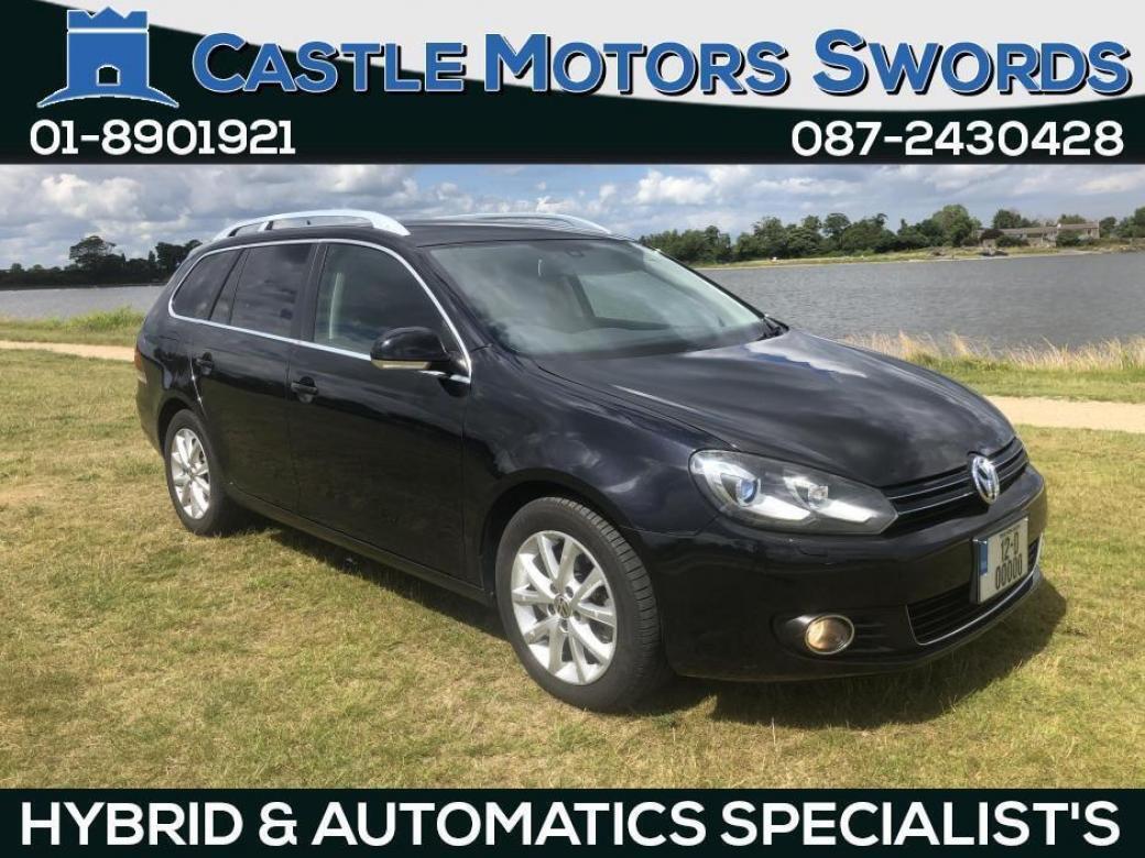 Image for 2012 Volkswagen Golf 1.4 AUTOMATIC ESTATE 
