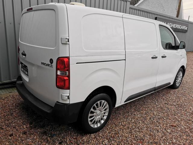 Image for 2018 Toyota Proace (182) (VAT INC) ICON MWB 2.0 DIESEL