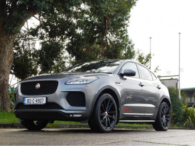 Image for 2018 Jaguar E-Pace 2.0D 150BHP AUTOMATIC 4WD R-DYNAMICS MODEL . 2 SEATER COMMERCIAL . €27, 050 INCL VAT . FINANCE AVAILABLE . WARRANTY INCLUDED