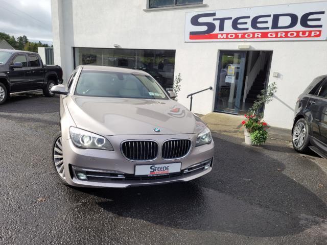 Image for 2014 BMW 7 Series 730D YC22 4DR Auto