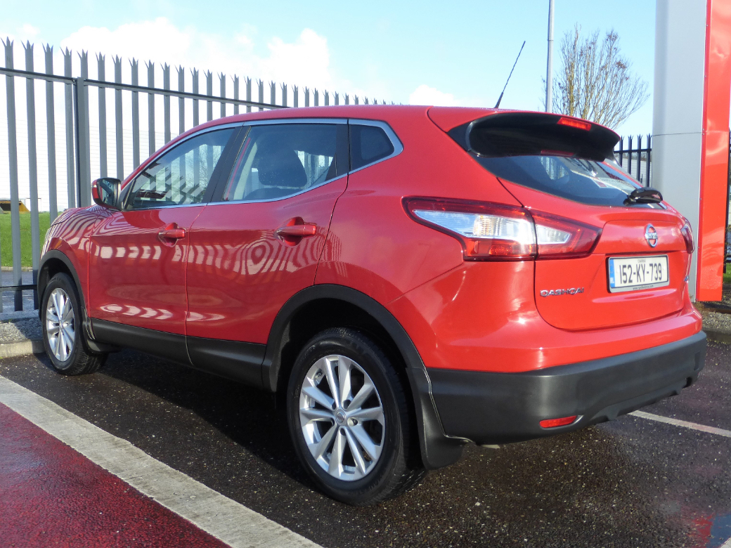 2015 Nissan Qashqai