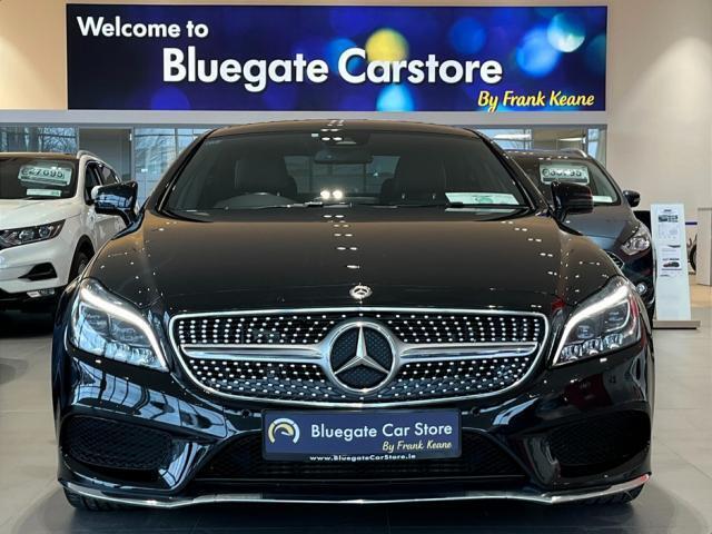 Image for 2017 Mercedes-Benz CLS Class 220D AMG LINE PREMIUM 4DR AUTO**HEATED SEATS**PARKING SENSORS**BLACK LEATHER INTERIOR**DUAL ZONE CLIMATE**MULTI FUNCTION STEERING WHEEL**BLUETOOTH AUDIO**ISOFIX**FINANCE AVAILABLE**