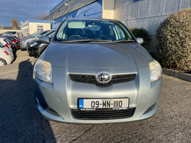 Image for 2009 Toyota Auris 1.33 VVTI TR 