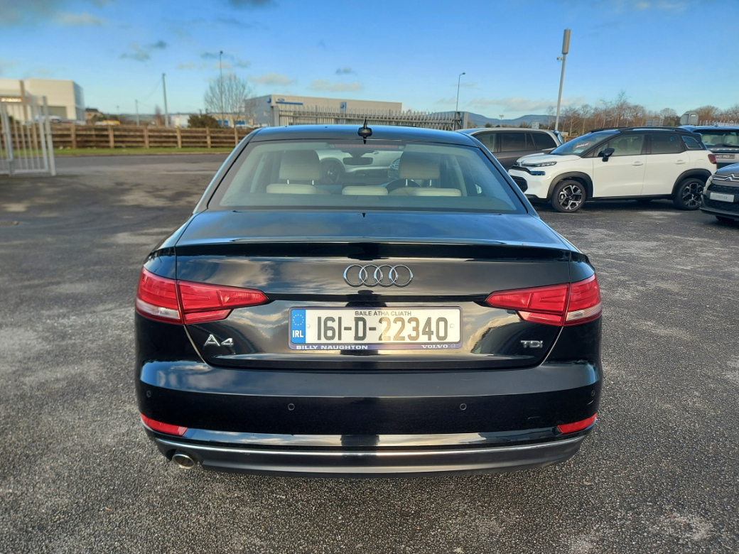 2016 Audi A4