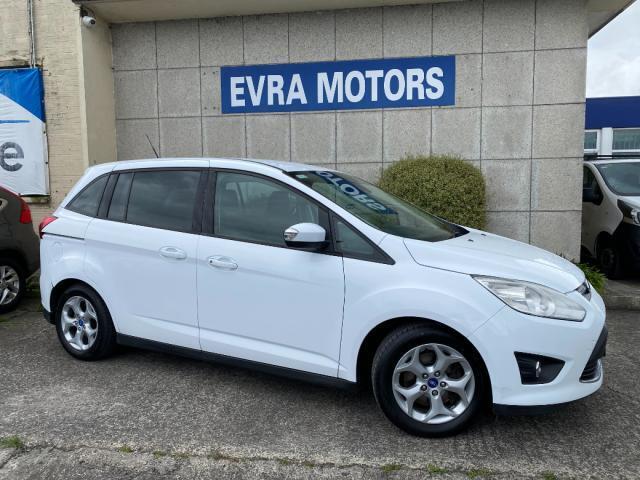 Image for 2013 Ford Grand C-Max 1.6 TDCI ZETEC 115BHP 5DR **7 SEATER** TWIN SLIDING DOORS**
