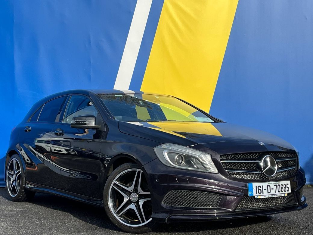 2016 Mercedes-Benz A Class