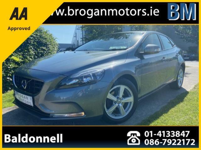 Image for 2014 Volvo V40 1.6 D2*Sat Nav*6 Speed*Service History*New Nct 05-2025*Finance arranged*Simi Approved Dealer 2023*