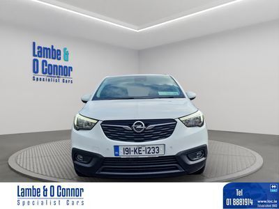 2019 Opel Crossland X