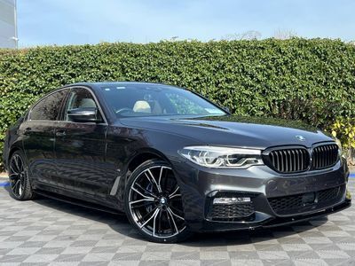 2017 BMW 5 Series