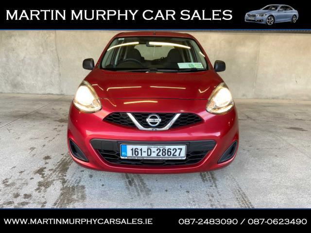 Image for 2016 Nissan Micra 1.2 XE E6 4DR