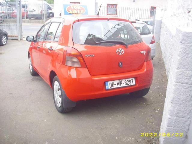 Image for 2006 Toyota Yaris 1.3 T3 5DR