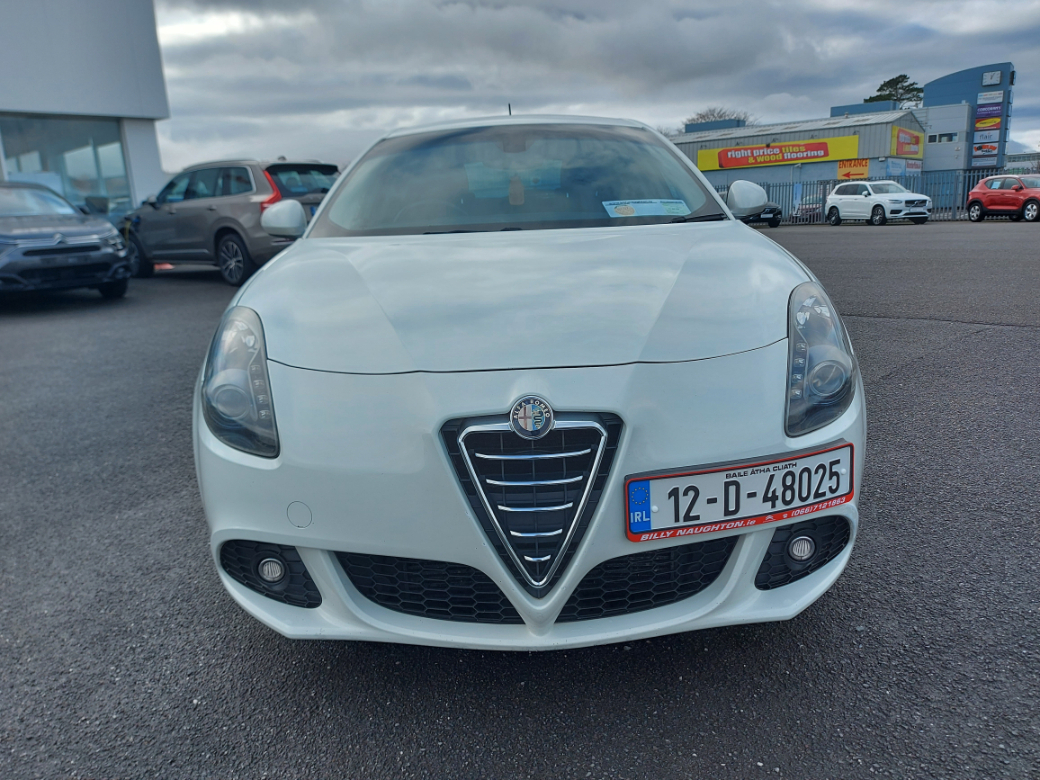 2012 Alfa Romeo Giulietta