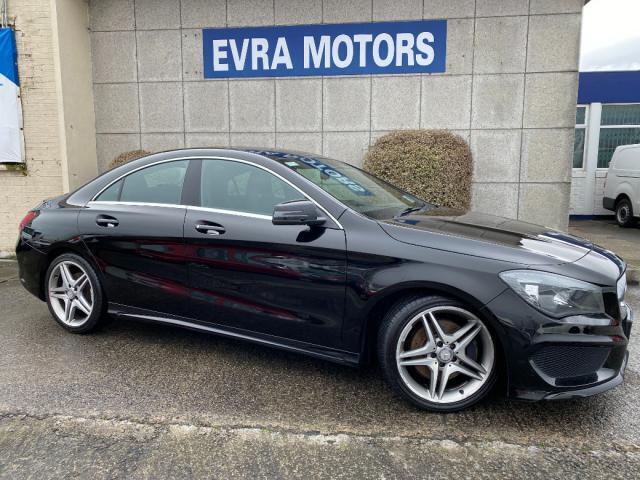 Image for 2013 Mercedes-Benz CLA Class 220 CDI AMG SPORT 4DR **AUTOMATIC** PANORAMIC SUNROOF** BLUETOOTH**