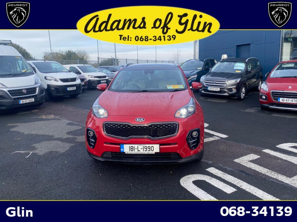 2018 Kia Sportage