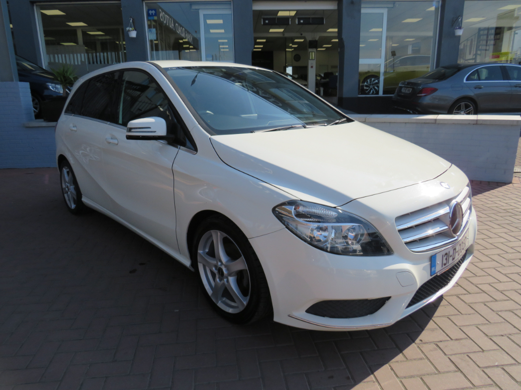 Image for 2013 Mercedes-Benz B Class B180 1.6 PETROL AUTOMATIC // 1 OWNER FROM NEW // ALLOYS // AIR-CON // BLUETOOTH WITH MEDIA PLAYER // CRUISE CONTROL // MFSW // NAAS ROAD AUTOS EST 1991 // CALL 01 4564074 // SIMI DEALER 2022 