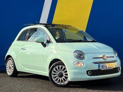 2018 Fiat 500