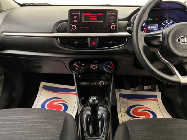 Image for 2018 Kia Picanto (181) 1.0 Petrol 66 BHP 4DR