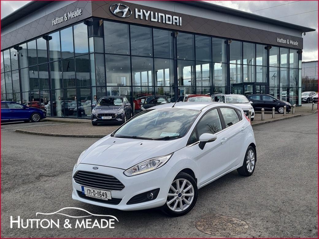 2017 Ford Fiesta