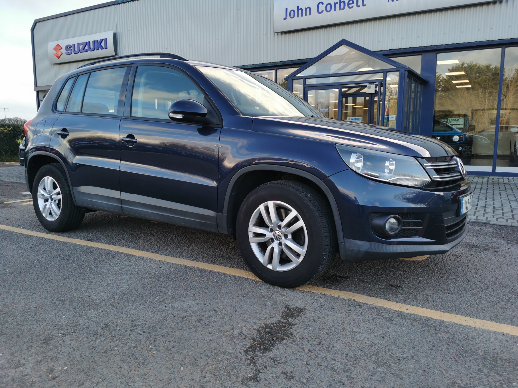 2014 Volkswagen Tiguan